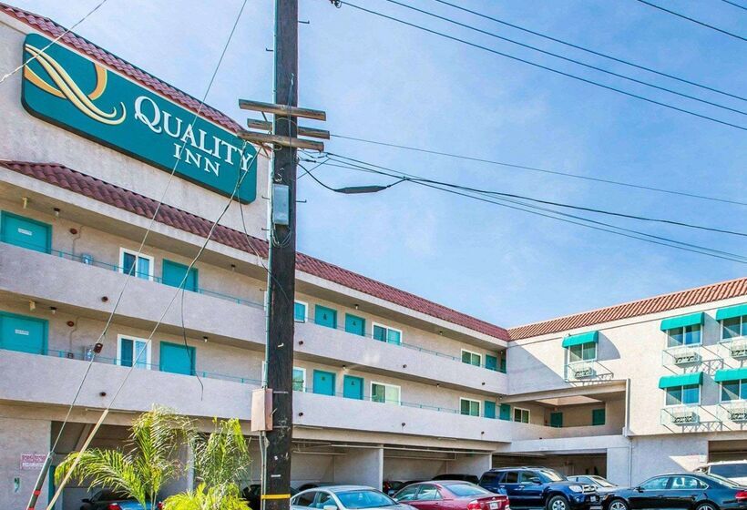酒店 Quality Inn Burbank Airport