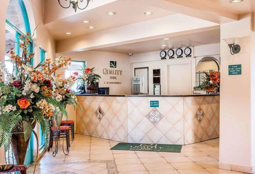 酒店 Quality Inn Burbank Airport