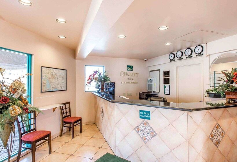 酒店 Quality Inn Burbank Airport