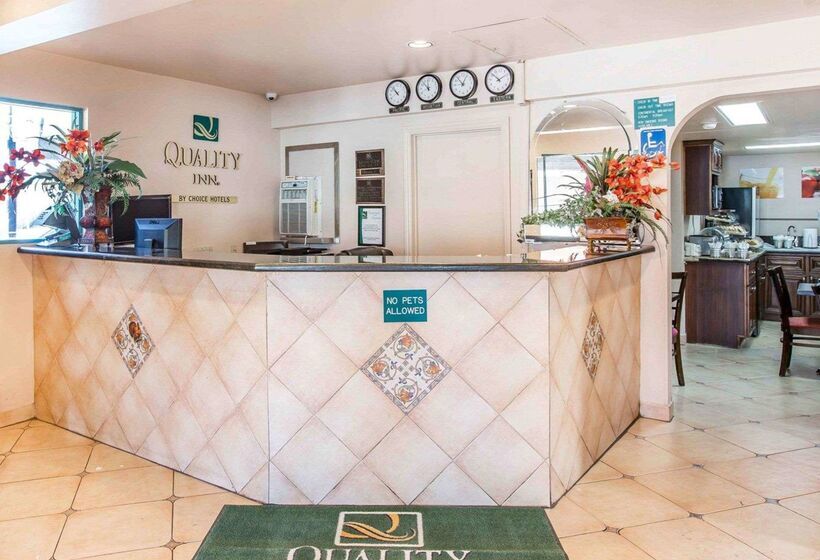 酒店 Quality Inn Burbank Airport