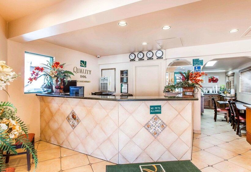 酒店 Quality Inn Burbank Airport