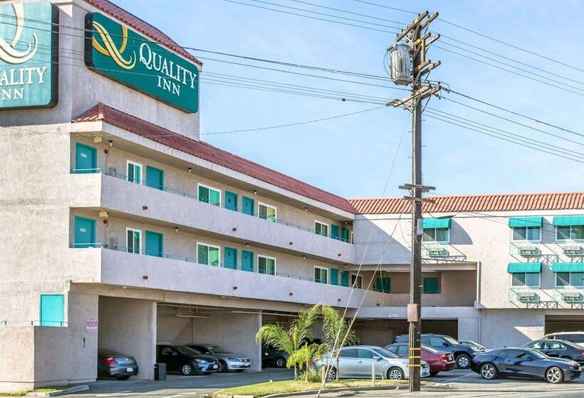 酒店 Quality Inn Burbank Airport