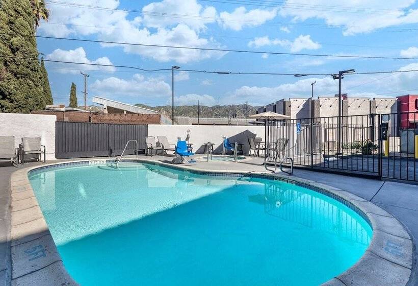 酒店 Quality Inn Burbank Airport
