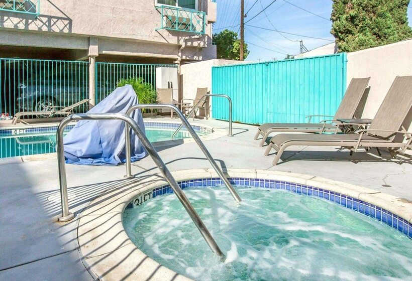 酒店 Quality Inn Burbank Airport