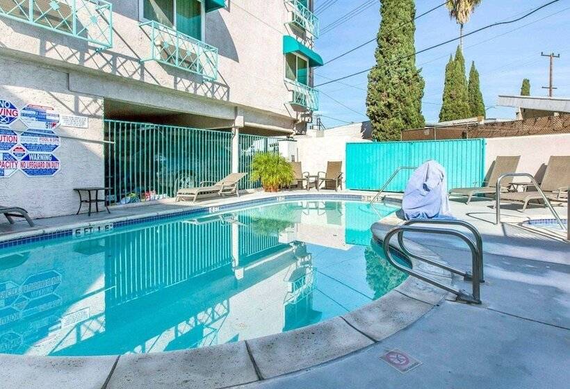 酒店 Quality Inn Burbank Airport