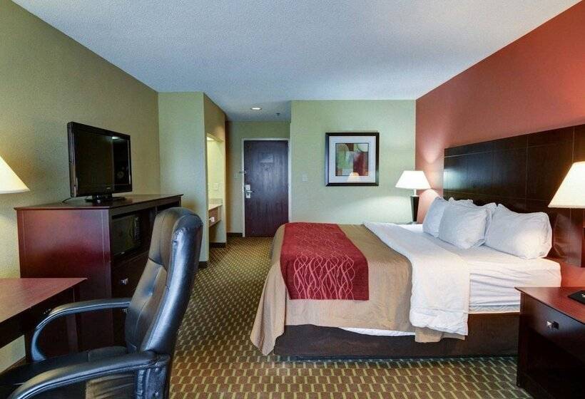 فندق Quality Inn & Suites Pine Bluff