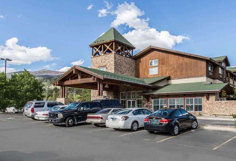 ホテル Quality Inn And Suites Silverthorne Copper Mountain