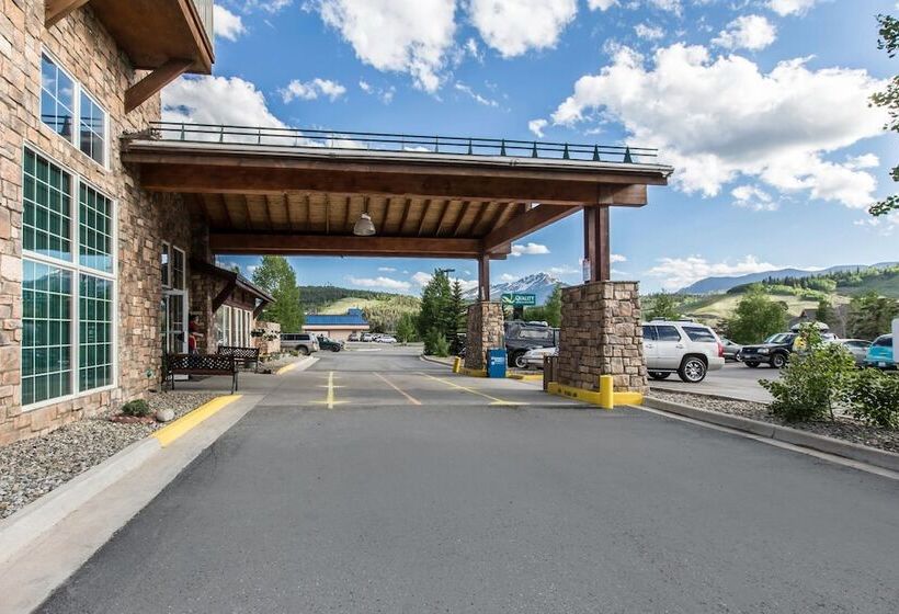 ホテル Quality Inn And Suites Silverthorne Copper Mountain