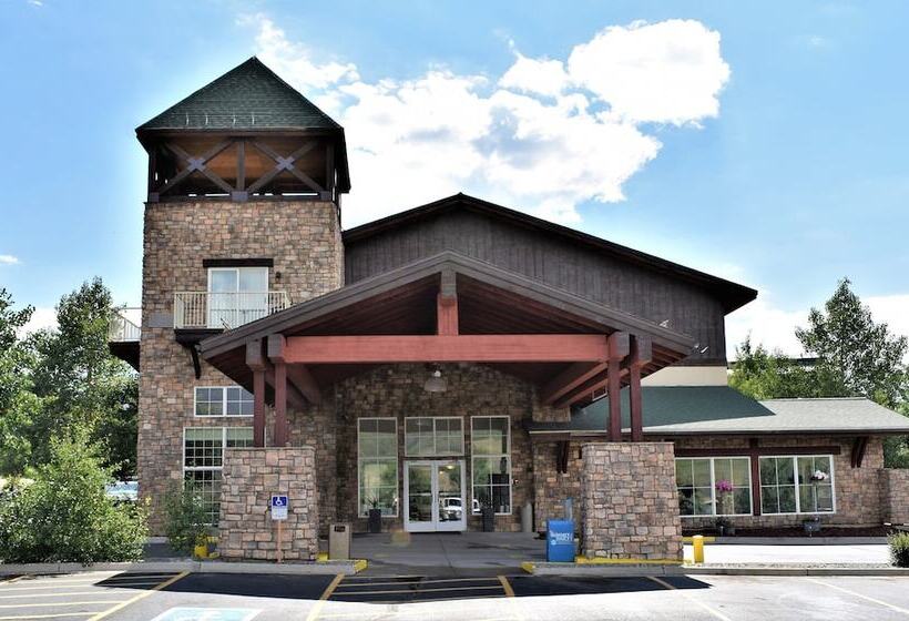 ホテル Quality Inn And Suites Silverthorne Copper Mountain