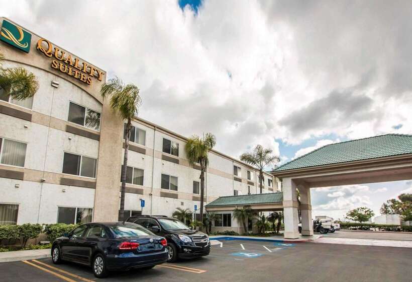 Отель Quality Suites San Diego Otay Mesa