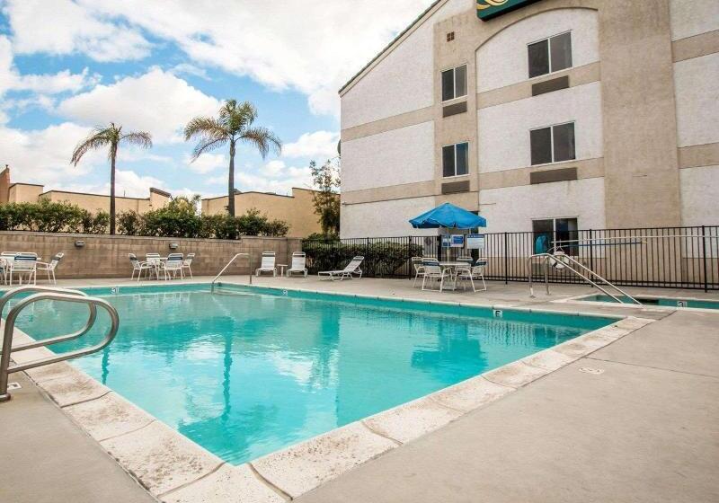 Отель Quality Suites San Diego Otay Mesa