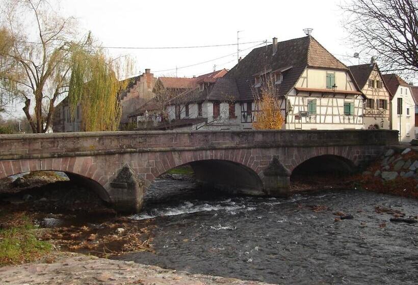 בית מלון כפרי Relais D Issenheim Table D Hôtes