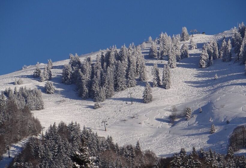 בית מלון כפרי Aux Touristes Hôtel Restaurant