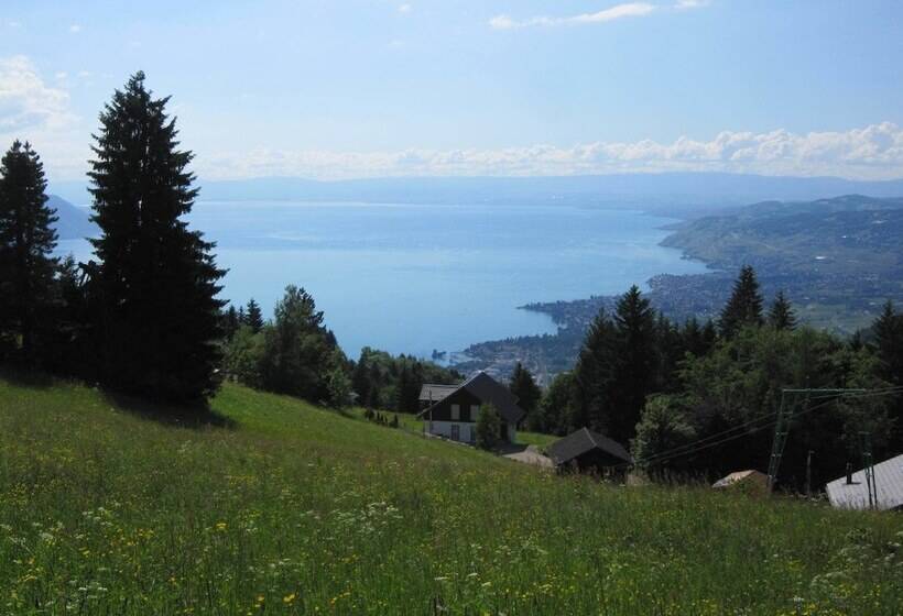 בית מלון כפרי Aux Touristes Hôtel Restaurant