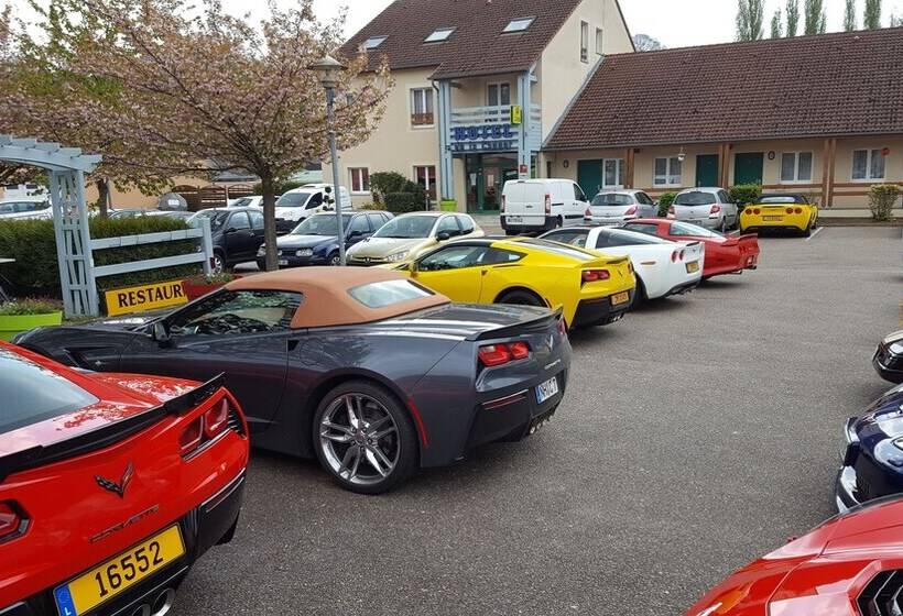 호텔 Restaurant De La Canner