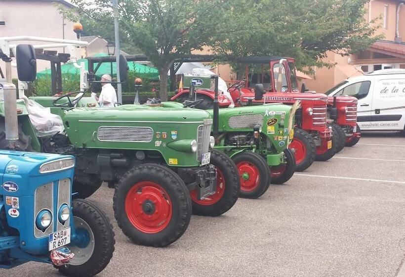 호텔 Restaurant De La Canner