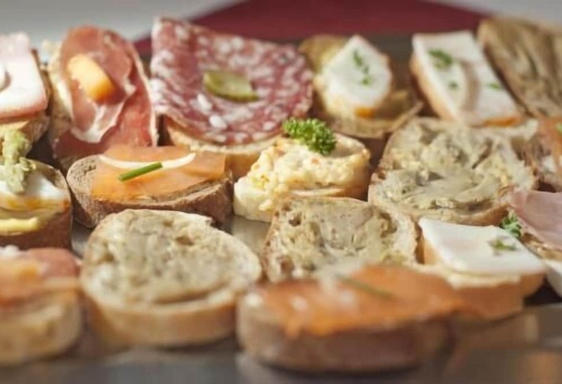 호텔 Restaurant De La Canner