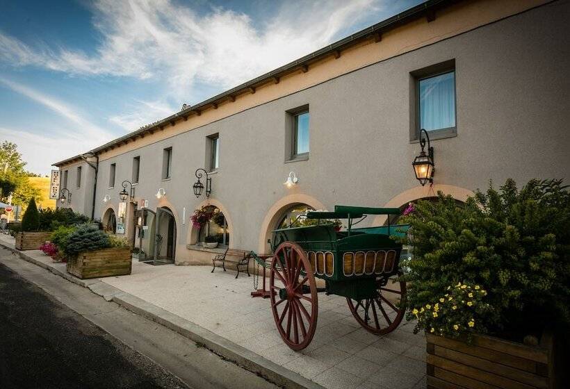 酒店 Restaurant De La Poste Et La Grange Detente, Espace Bienetre