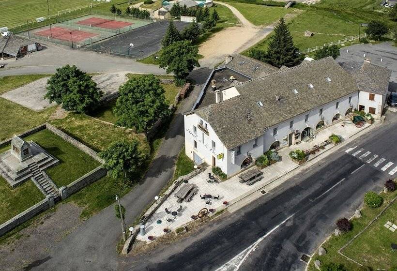 酒店 Restaurant De La Poste Et La Grange Detente, Espace Bienetre