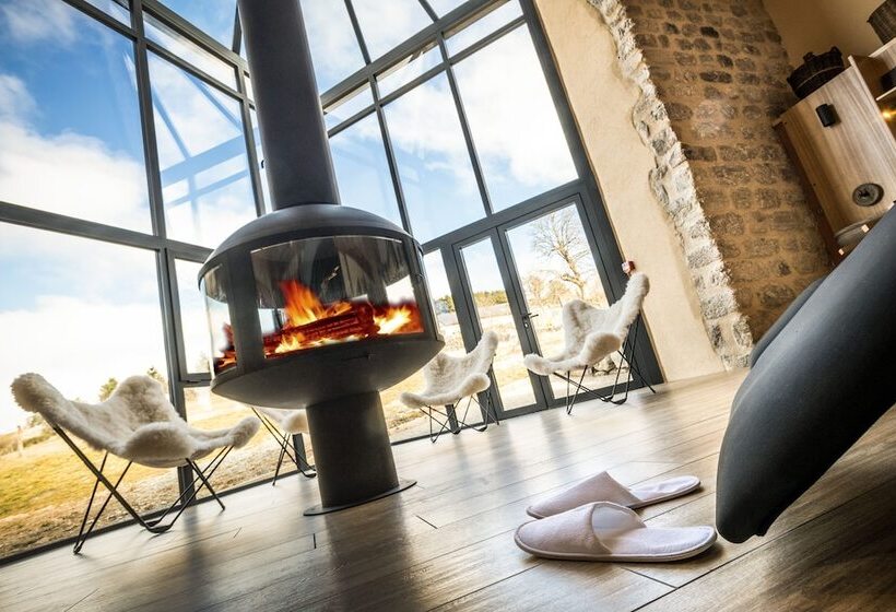 酒店 Restaurant De La Poste Et La Grange Detente, Espace Bienetre