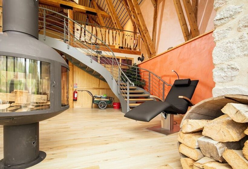 酒店 Restaurant De La Poste Et La Grange Detente, Espace Bienetre