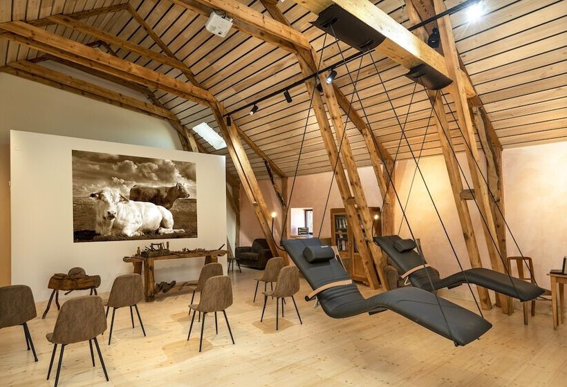 酒店 Restaurant De La Poste Et La Grange Detente, Espace Bienetre