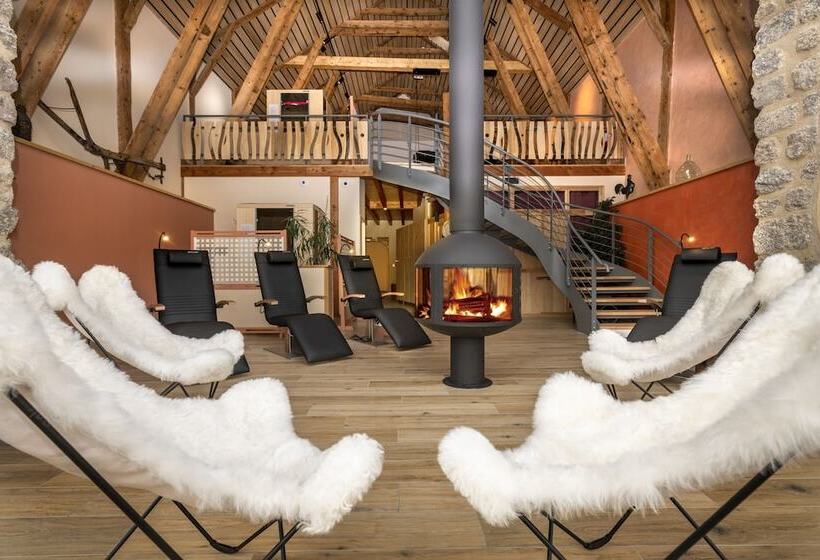 酒店 Restaurant De La Poste Et La Grange Detente, Espace Bienetre