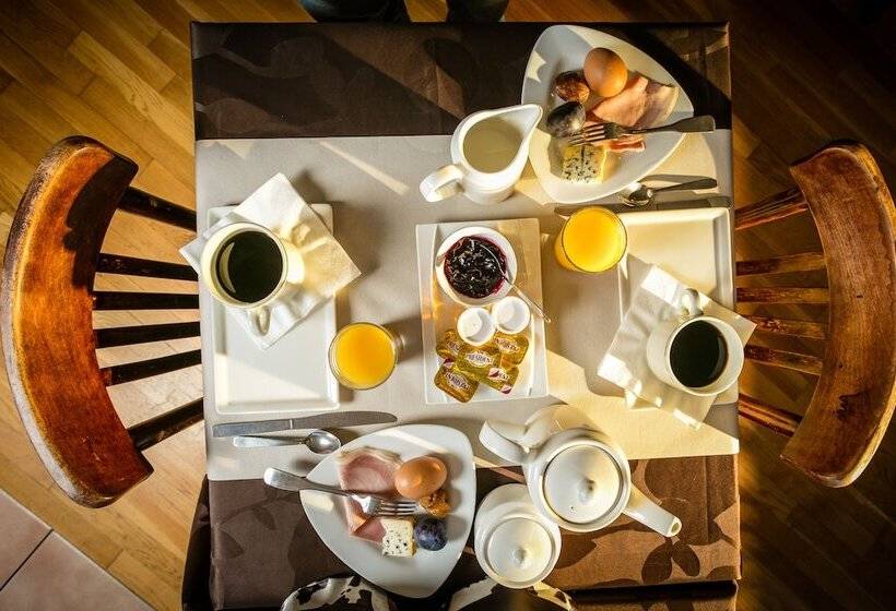 酒店 Restaurant De La Poste Et La Grange Detente, Espace Bienetre