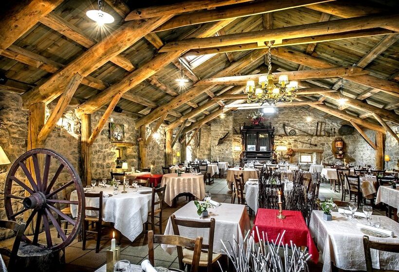 酒店 Restaurant De La Poste Et La Grange Detente, Espace Bienetre