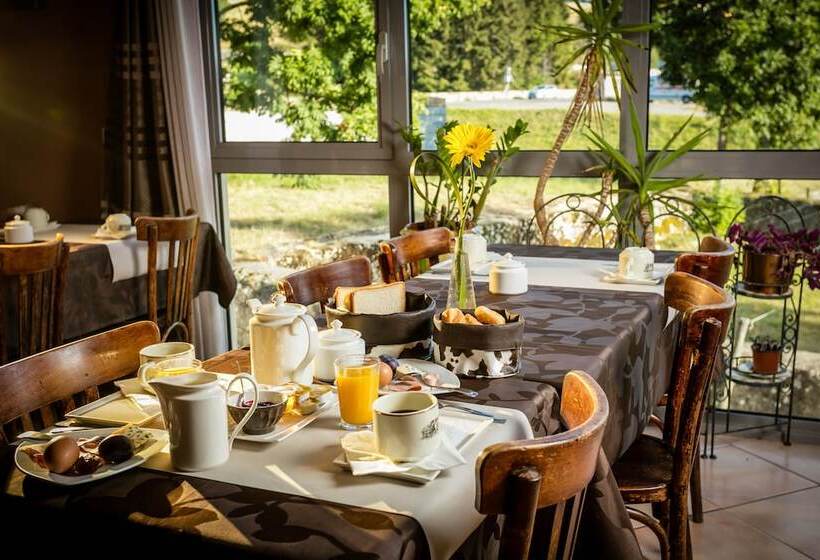 酒店 Restaurant De La Poste Et La Grange Detente, Espace Bienetre