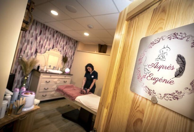 酒店 Restaurant De La Poste Et La Grange Detente, Espace Bienetre