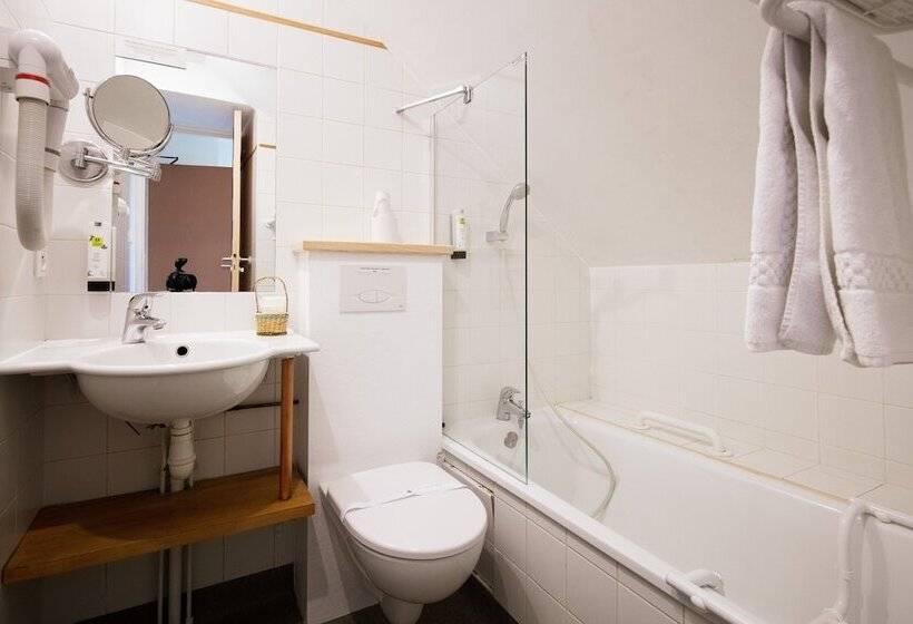 酒店 Restaurant De La Poste Et La Grange Detente, Espace Bienetre