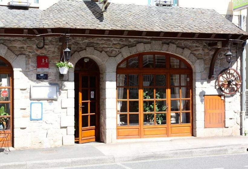 בית מלון כפרי Restaurant Des Deux Vallées