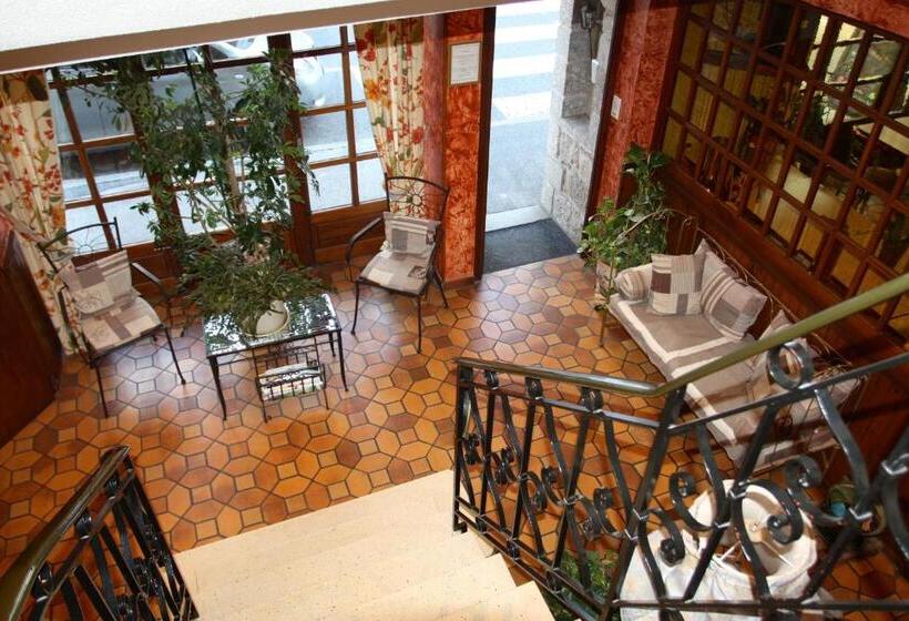 בית מלון כפרי Restaurant Des Deux Vallées