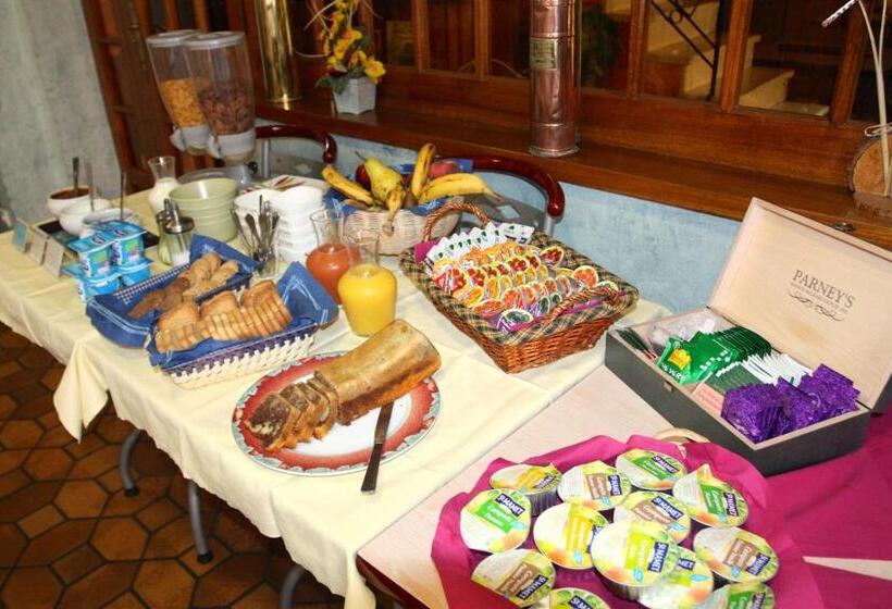 בית מלון כפרי Restaurant Des Deux Vallées