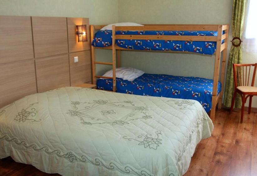 בית מלון כפרי Restaurant Des Deux Vallées