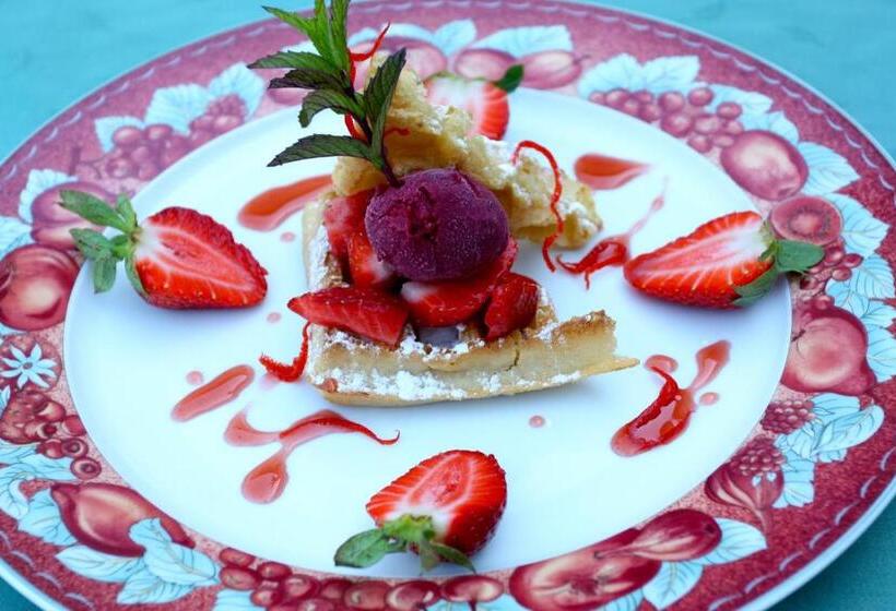 בית מלון כפרי Restaurant Des Deux Vallées