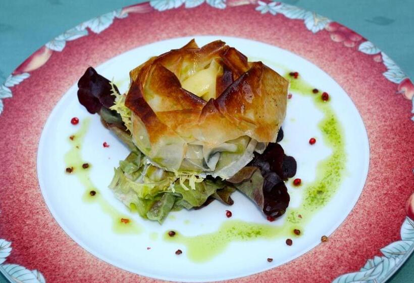 בית מלון כפרי Restaurant Des Deux Vallées