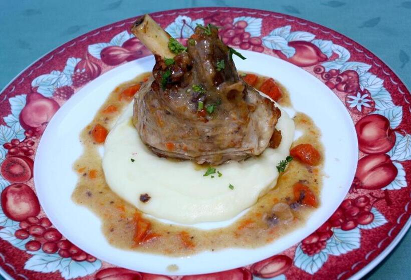 בית מלון כפרי Restaurant Des Deux Vallées