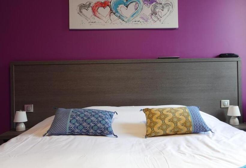 호텔 Restaurant Des Voyageurs