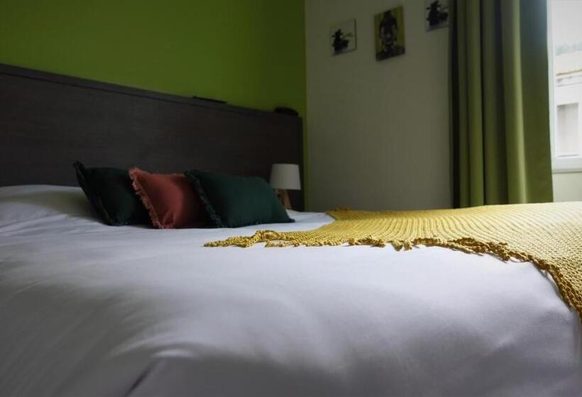 호텔 Restaurant Des Voyageurs