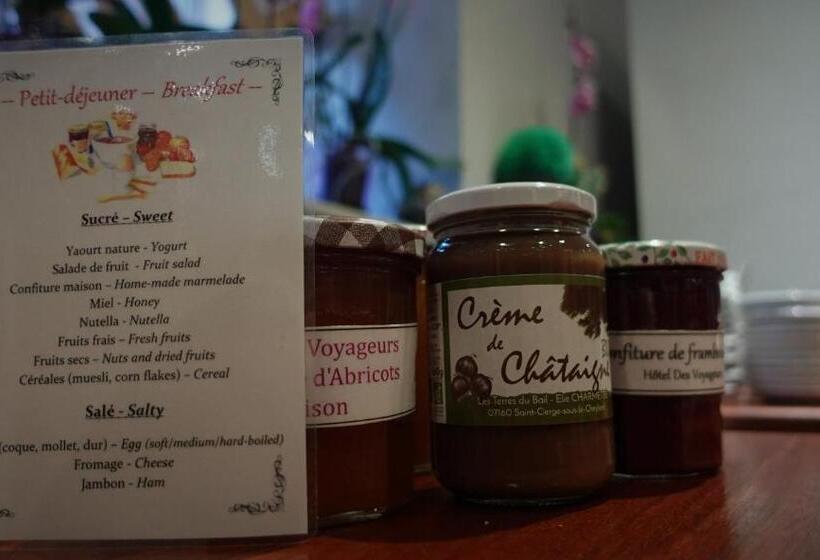 호텔 Restaurant Des Voyageurs