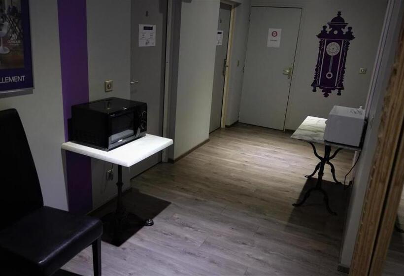 호텔 Restaurant Des Voyageurs