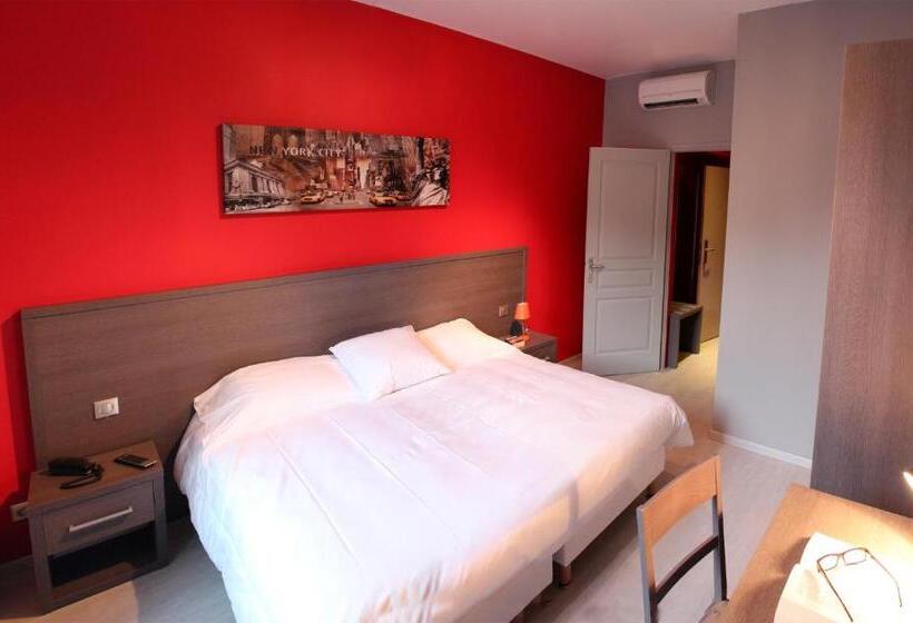 호텔 Restaurant Des Voyageurs