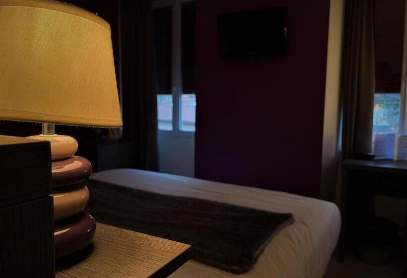 호텔 Restaurant Des Voyageurs