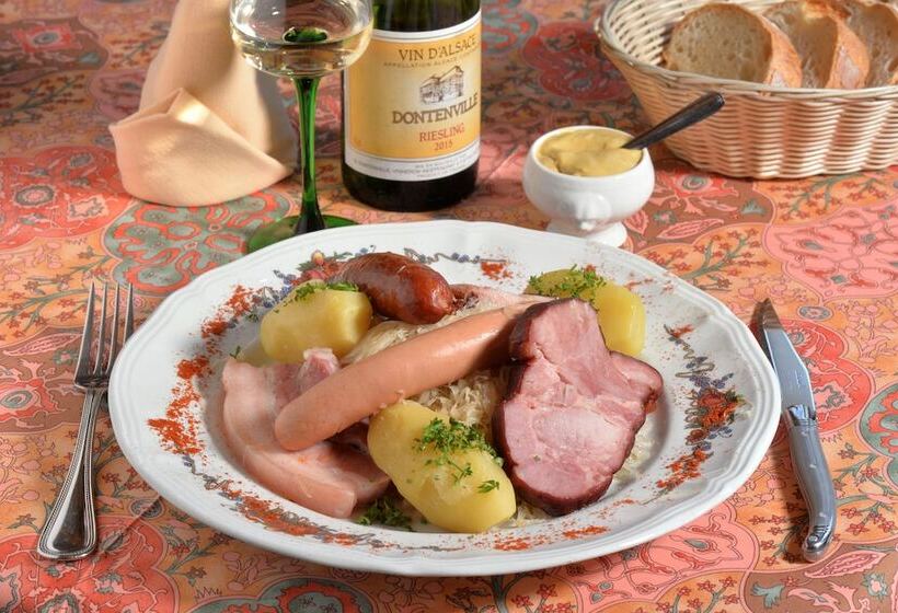 酒店 Restaurant Dontenville