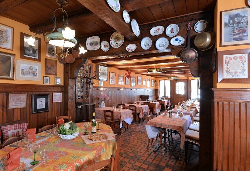 酒店 Restaurant Dontenville