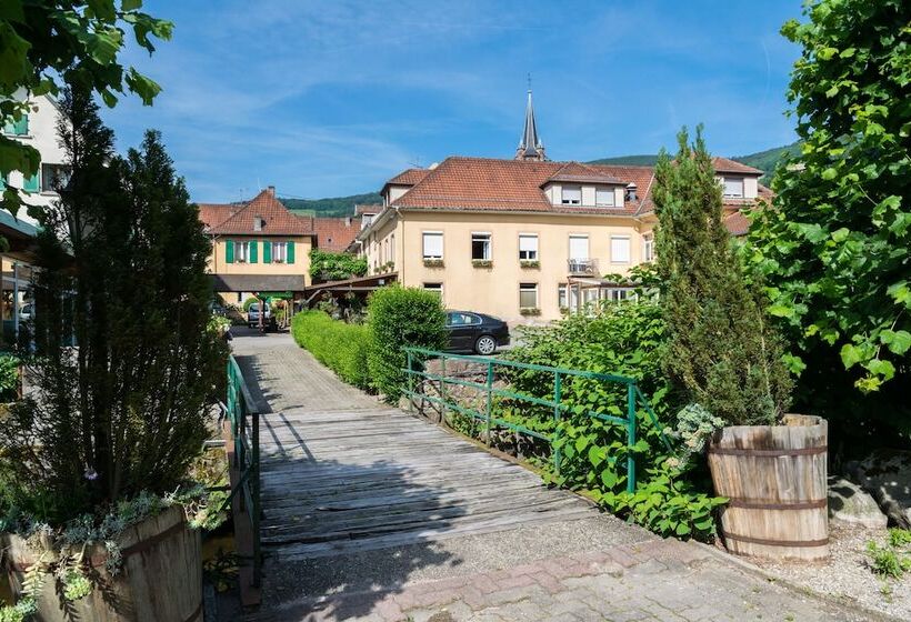 Logis Hotel Restaurant Le Faudé