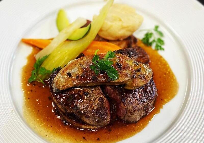 ホテル Restaurant Le Relais Des Gourmands