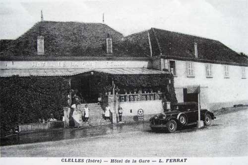 Отель Restaurant Le Traineau